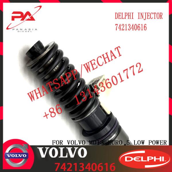 Injetor de combustível 21371679 7421340616 21340616 85003268 BEBE4D25001 Para V-O-L-V MD13 EURO 5 BAIXA POTÊNCIA