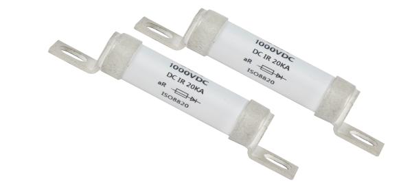 JASO-D622 fusível automotivo de alta tensão, fusível 15a 1000v da C.C. ISO8820