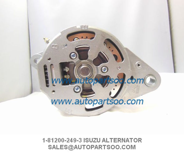 1-81200-249-3 автомобиль Isuzu CVR/980 на 40A альтернатор 0-35000-3013