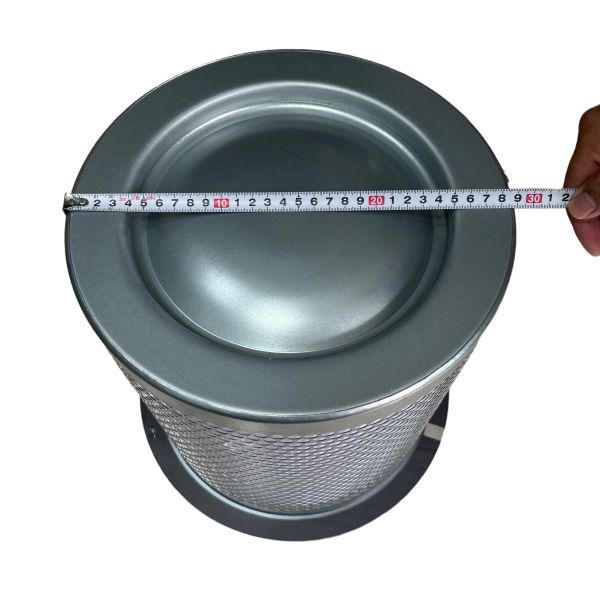 340*320*285mm High Quality Compressor Oil Separator Apply 