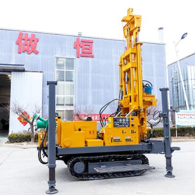 2.5km/h Water Well Drilling Rig 260m Drilling Depth Mobile Well Drilling Rig