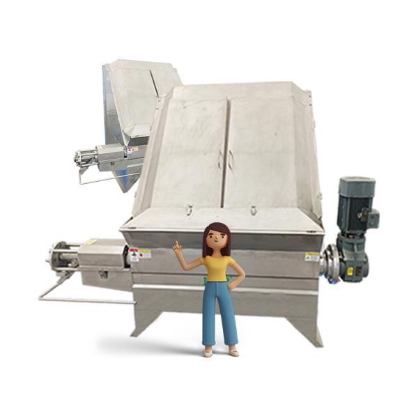 IEPP Manufacturer Factory Cow Dung Dewatering Machine Supplier Swine Pig Farm Manure Separator Screen Screw Press Dehydrator