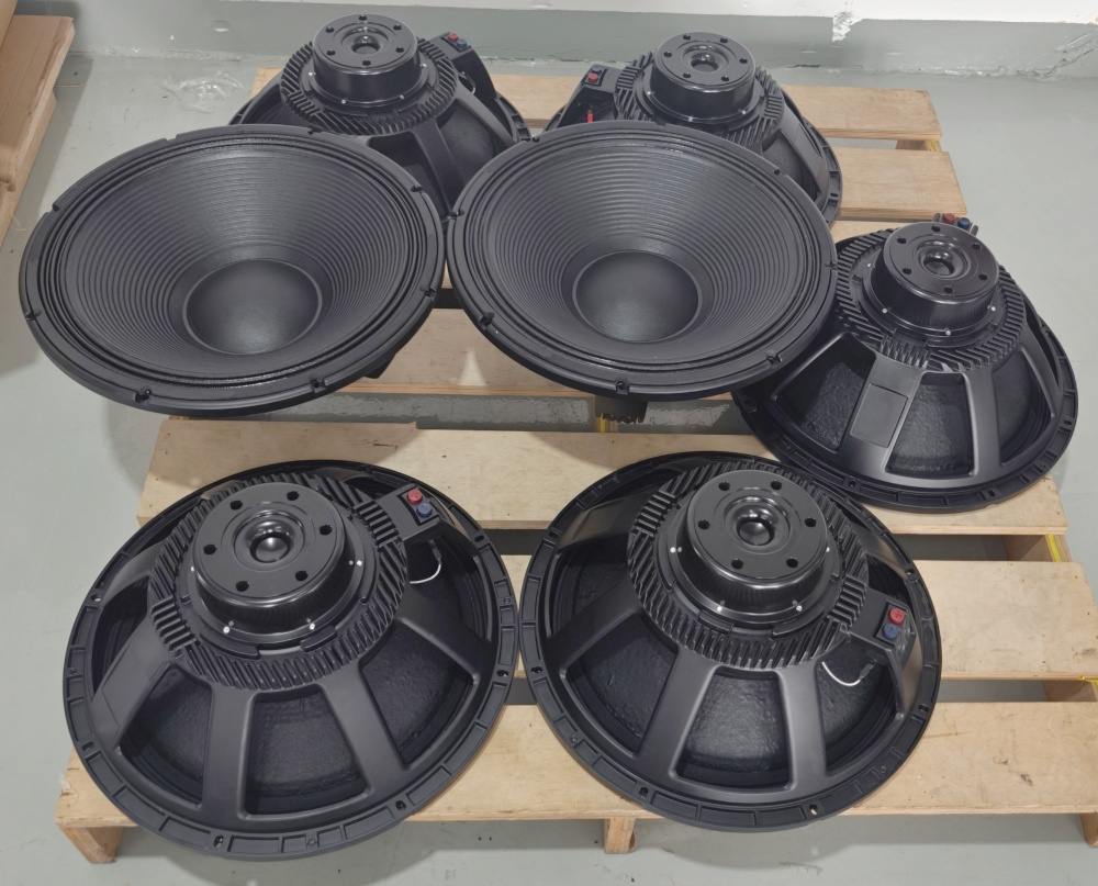 single 18 inch active subwoofer 800w powered plywood bass bin