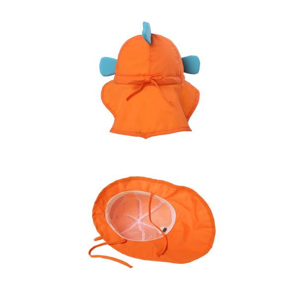 Cartoon Summer Childrens Bucket Hats UV Protection Sun Hat OEM ODM