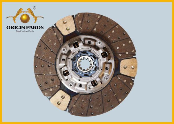 ISUZU Clutch Disc 430*10 1312408651 CYH 6WF1 Metal Material High Precision