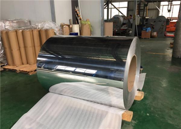 Home Appliance Panel Aluminum Sheet Metal  , Aluminum Roll Stock With Colorful PE Painting