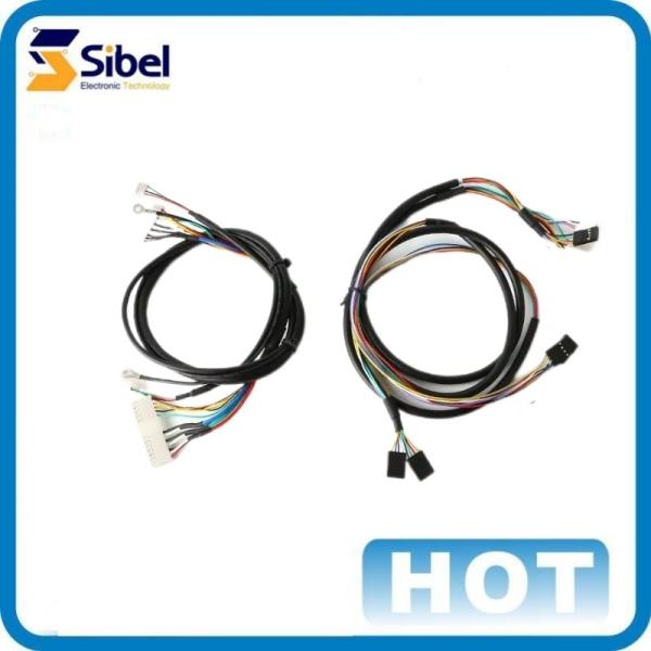 0.5/1.0/1.25/1.5/2.0/2.54 mm JST Molex Tyco GH ZH PH EH XH Assembly Electrical Wire Harness Cable Custom Wiring harness