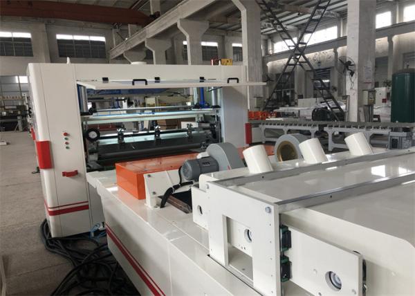 HPL Acrylic Lamination Machine PUR Hot Melt Laminating Machine PVC PET 70KW