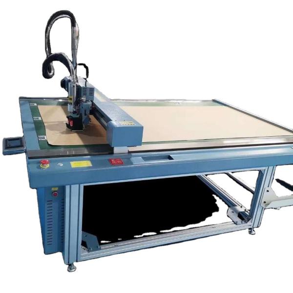 Flatbed Inkjet Cutter with Tungsten Steel Blade for All Aluminum Countertops and 1200mm/s Cutting Speed
