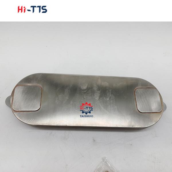 5L 15609-54043 High Performance Auto Oil Cooler Core Truck Spare Parts