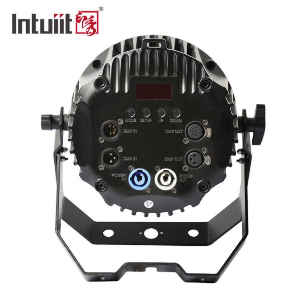 14CH Professional Stage Lighting 120W Wash Beam Zoom 4 In 1 Rgbw Full Colors Led Par Can Light