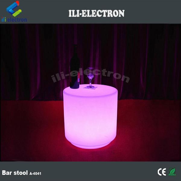 Modern PE Plastic Glow Up Chair Water Resistant For Outdoor