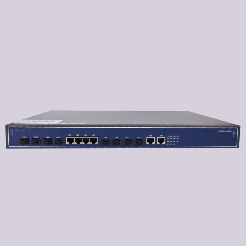 Передача 4*10G SFP+ 4 PON 20KM переносит GEPON EPON OLT