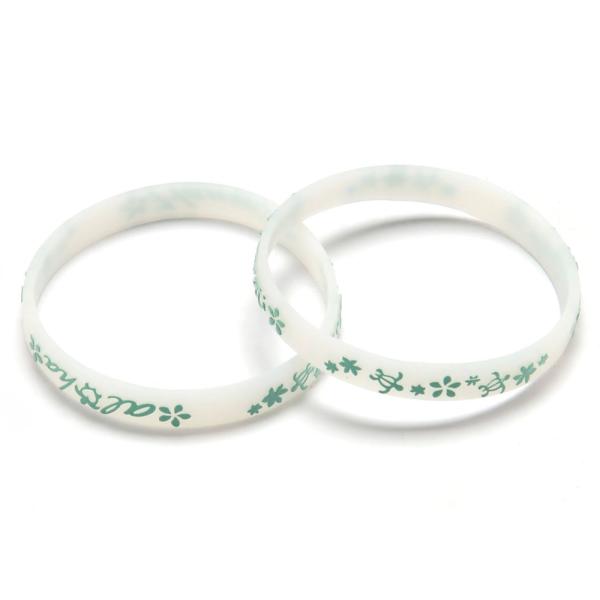 Eco Friendly Multi Colored Silicone Bracelets Custom Made EU Standard