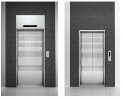 380V Load 2000kg 2.5m/S Vvvf Driving Machine Room Lift Stainless Steel