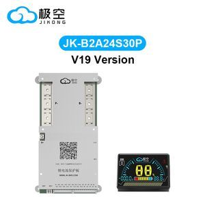 Jikong V19 Smart BMS 8s-24s 300A Li-ion/ LiFePO4/ Lto Battery 4BMS Active