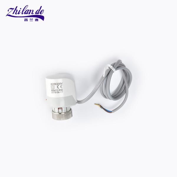 230V Proportional Thermal Actuator Electric Thermo Wax Valve And Actuator