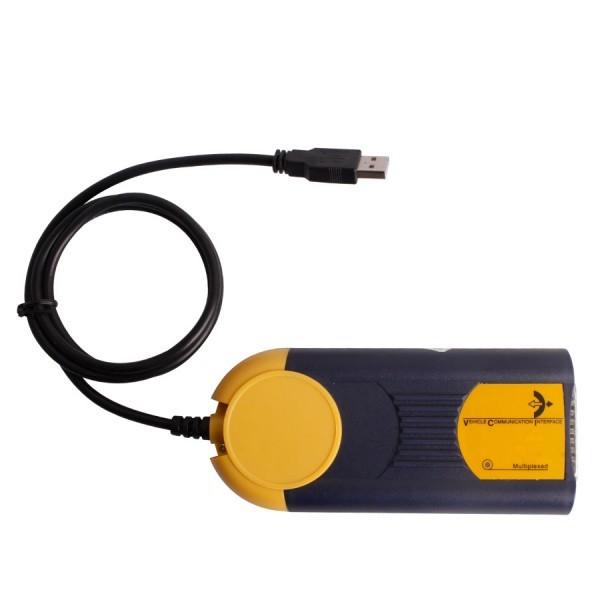 New High quality Multi-Di@g Access J2534 Pass-Thru OBD2 Device 
