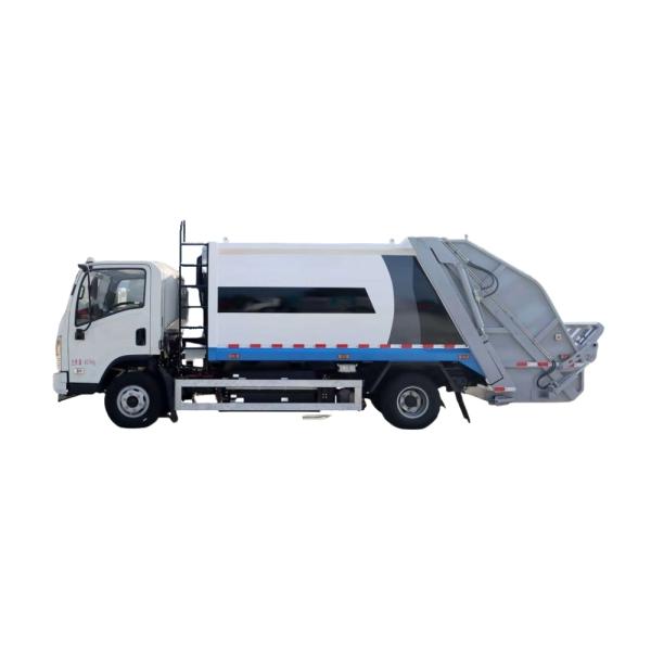 Energy Type Pure Electric Dongfeng God 6 Square The Ultimate Eco-Friendly Waste Management Solution