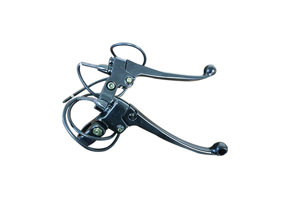 Самокат ПВК пластиковый алюминиевый электрический разделяют/тормозной рычаг мотоцикла