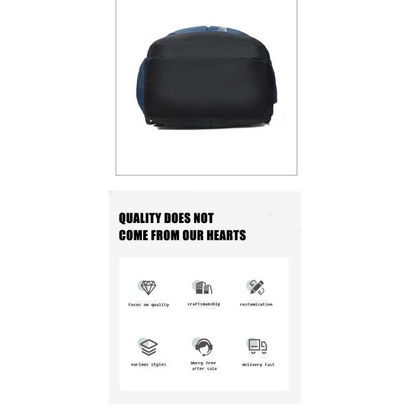 High Capacity Mens Sports Rucksack Waterproof Sports Bag Customizable Size