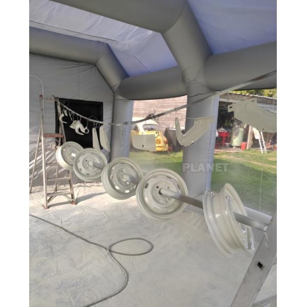 Environmental Mini Blow Up Spray Booth For Car Cover / Automotive Paint Booth