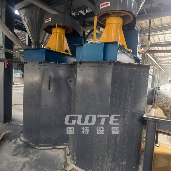 Silica Sand Washing Machine for India Market from Weifang Guote Mining Equipment Co