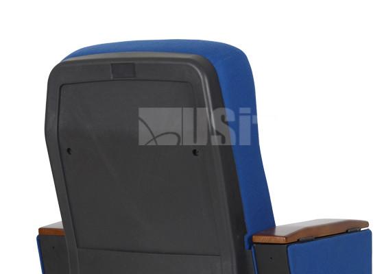 Durable Fabric Church Auditorium Chairs Modern Appearance With Write Table