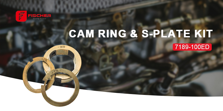 Diesel Engine Common Rail Power Steering Pump Fuel Injector Cam Ring & S-Plate Kit 7189-100ED