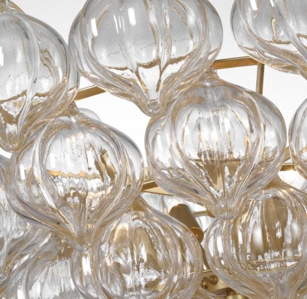 Vsual Comfort Caselli 36 pouces chandelier de panier JN 5145