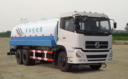 Dongfeng Special Purpose Trucks 20000 Liter Water Tanker Truck With Carbon Steel Tank