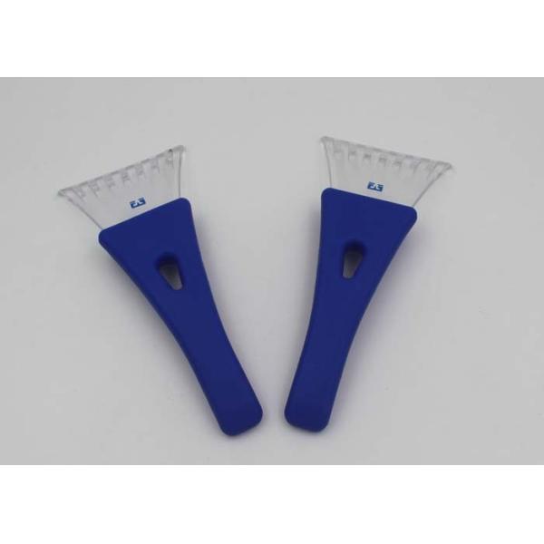 Car Window Ice Scraper For Advertising Gifts , Hard Plastic Auto Ice Scraper