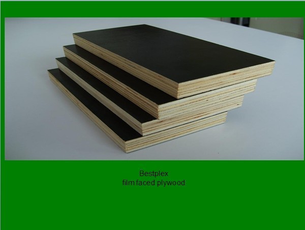 18 mm brown film faced plywood with WBP glue