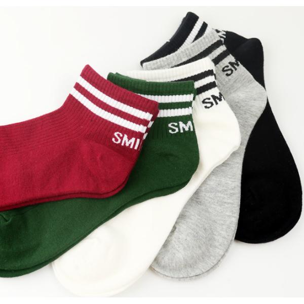 Comfortable Sports Trendy Mens Socks Short Ankle Length Standard Thickness