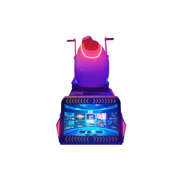 9D VR Arcade Machine Motorcycle Simulator Game Console Racing Game