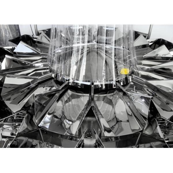 5L Hopper 1000g Multihead Weighing Machine For Salad