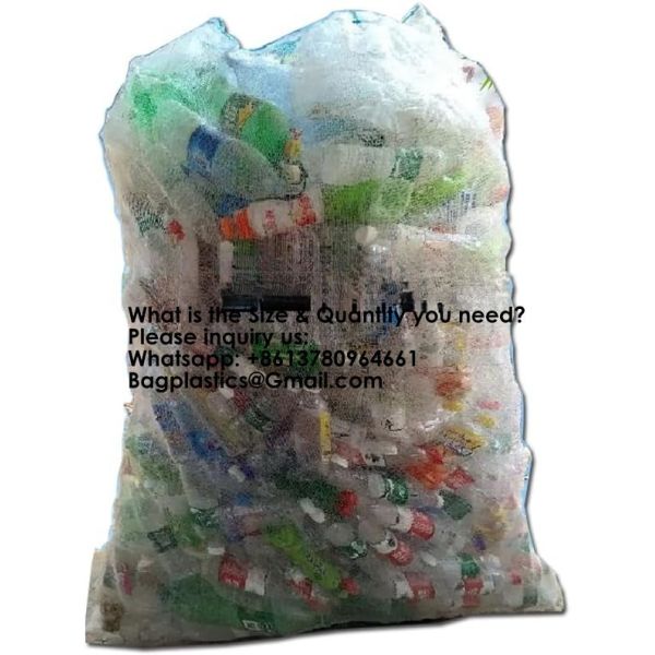 Extra Large Mesh Bag 100 Gallon 60''X48'' Multipurpose Drawstring Storage Container Sack Net Bags For Collecting Recycling Water Bottles Empty Cans Laundry Basketball Soccer Team Balls
