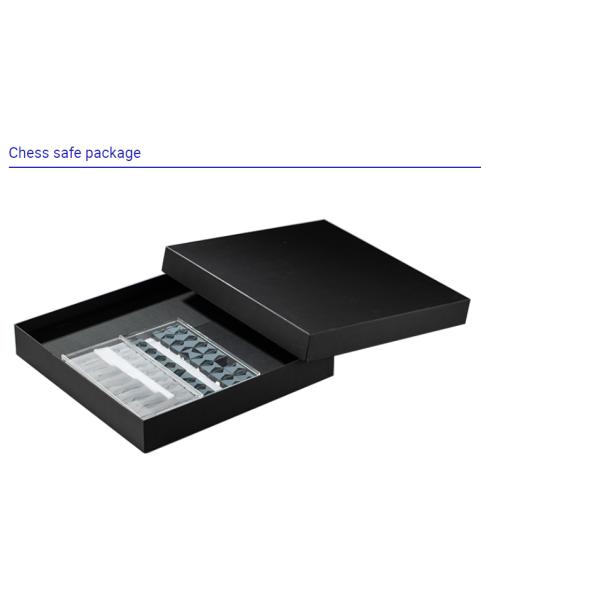 Custom Luxury Neon Blue Pink Elegant Acrylic Chess Game Board Set