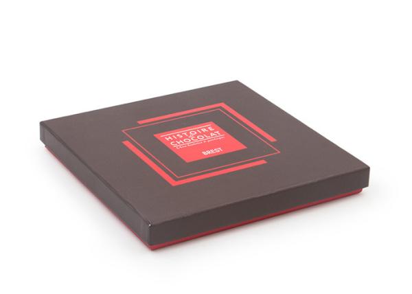 Beautiful Chocolate Presentation Boxes Rigid Chocolate Boxes