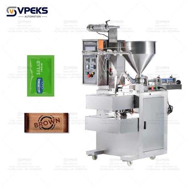 Electric Vertical Form Fill Seal Machine For Liquid Filling- Efficient Packaging Solution