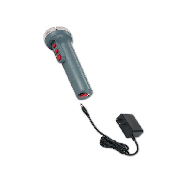 IP45 Grey Electric Dog Prod Long Cattle Prod 0.5W ROHS Certified