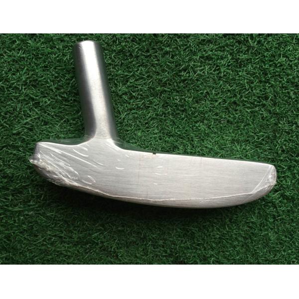 golf putter , silver silk golf putter , two way golf putter , silver wire golf putter