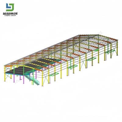 Fabrication préfabriquée de bâtiments en acier