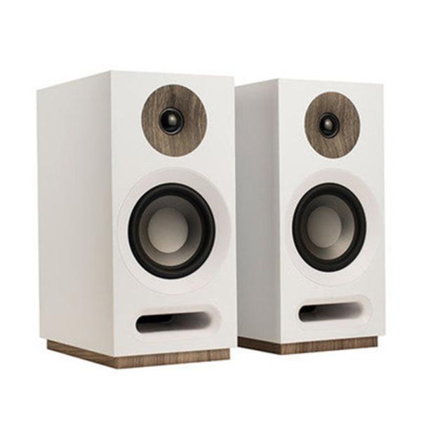 40W Vofull ブックシェルフ HiFi スピーカー、2ウェイオーディオクロスオーバー付き