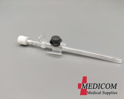 iv cannula/catheter  with injection port 14g 16g 18g 20g 22g 24g 26g  hard blister packing, sterile