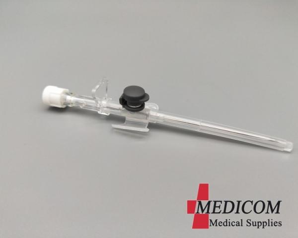 iv cannula/catheter  with injection port 14g 16g 18g 20g 22g 24g 26g  hard blister packing, sterile