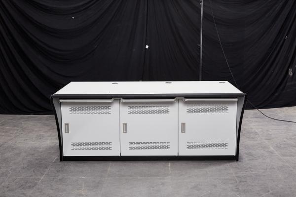 Commercial Furniture Three or More Person Control Center Desk for Computer Platform