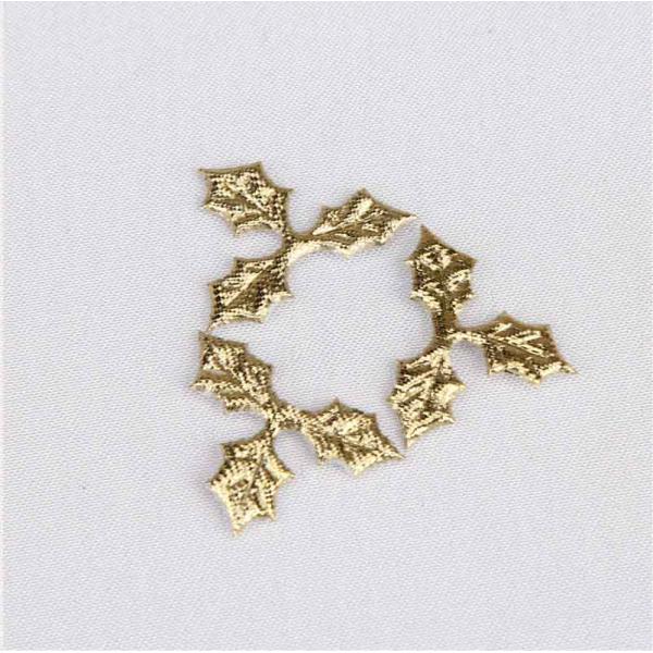 Three - Leaves Christmas Craft Gifts Environmental Friendly For Special Holiday