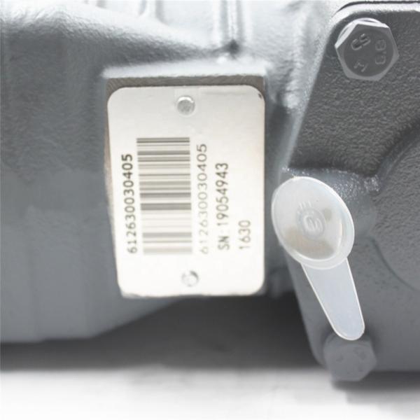 Reemplazar/reparar el compresor de freno de aire 612630030405 para los componentes del sistema de frenos de camiones de Weichai