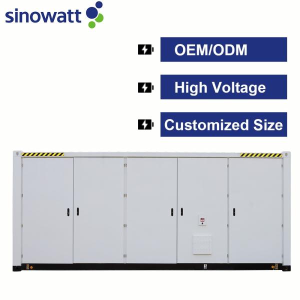 Storage Solar Inverter 3000W 5000W Hybrid Inverter Lithium Battery Energy Storage System Container Solar 1MW System
